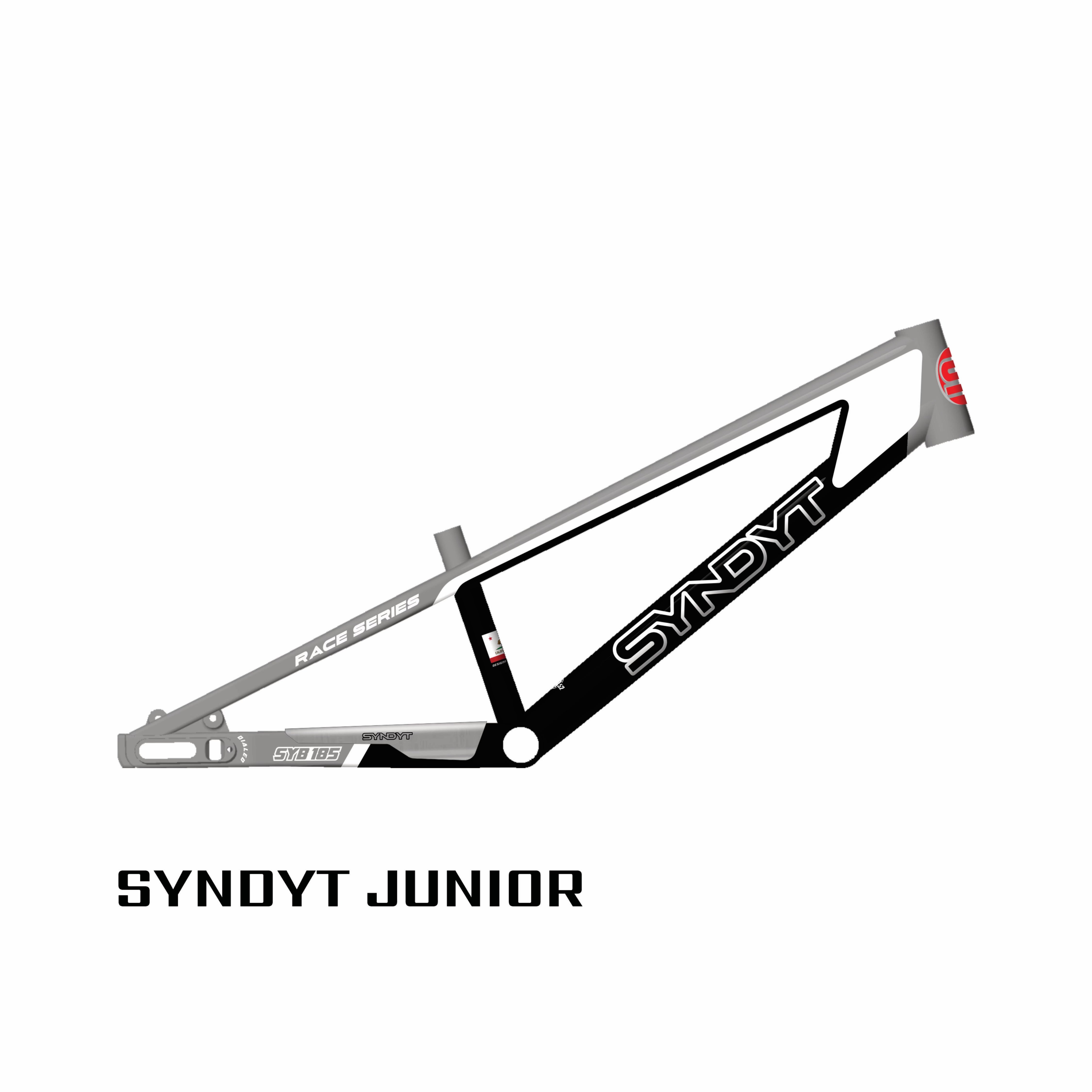 Jr bmx outlet frame