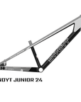 SYB 194: 19” TT Junior 24 BMX Frame