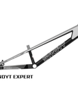 SYB 195: 19.5” TT Expert BMX Frame