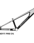 SYB 204: 20.5” TT Pro 24 BMX Frame