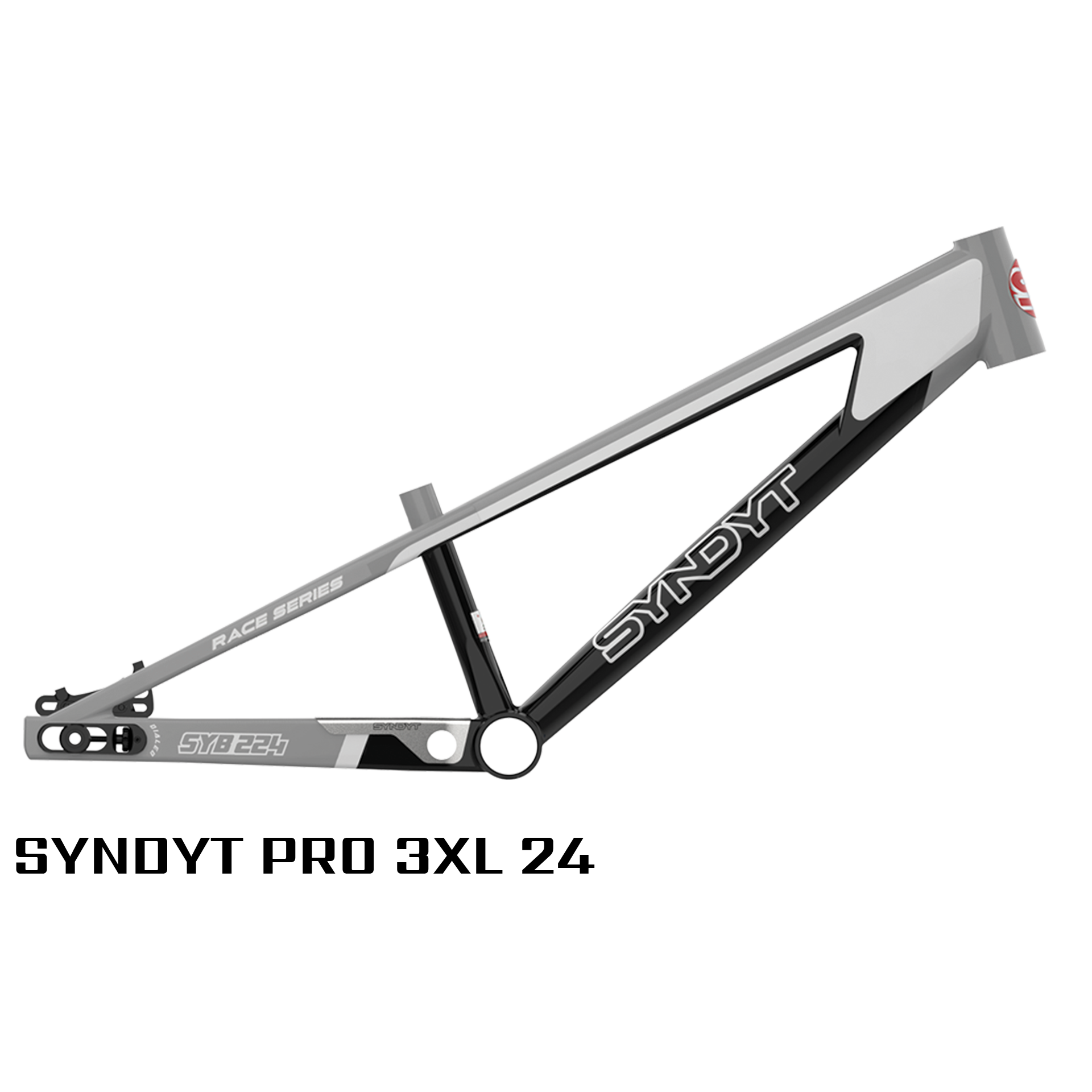 SYB 224: 22” TT Pro 24 3XL BMX Frame