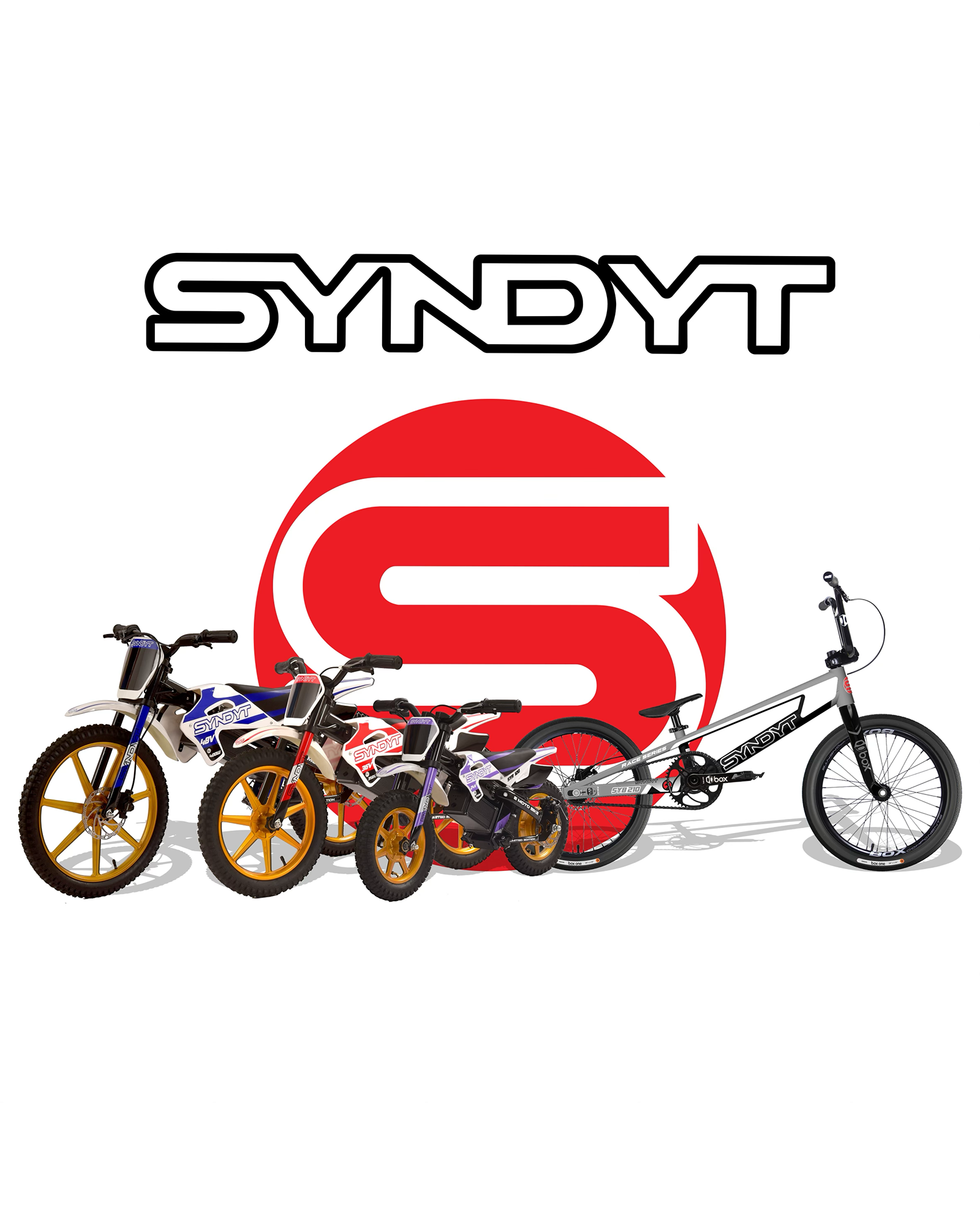 Syndyt | BMX Racing Frames & EBMX