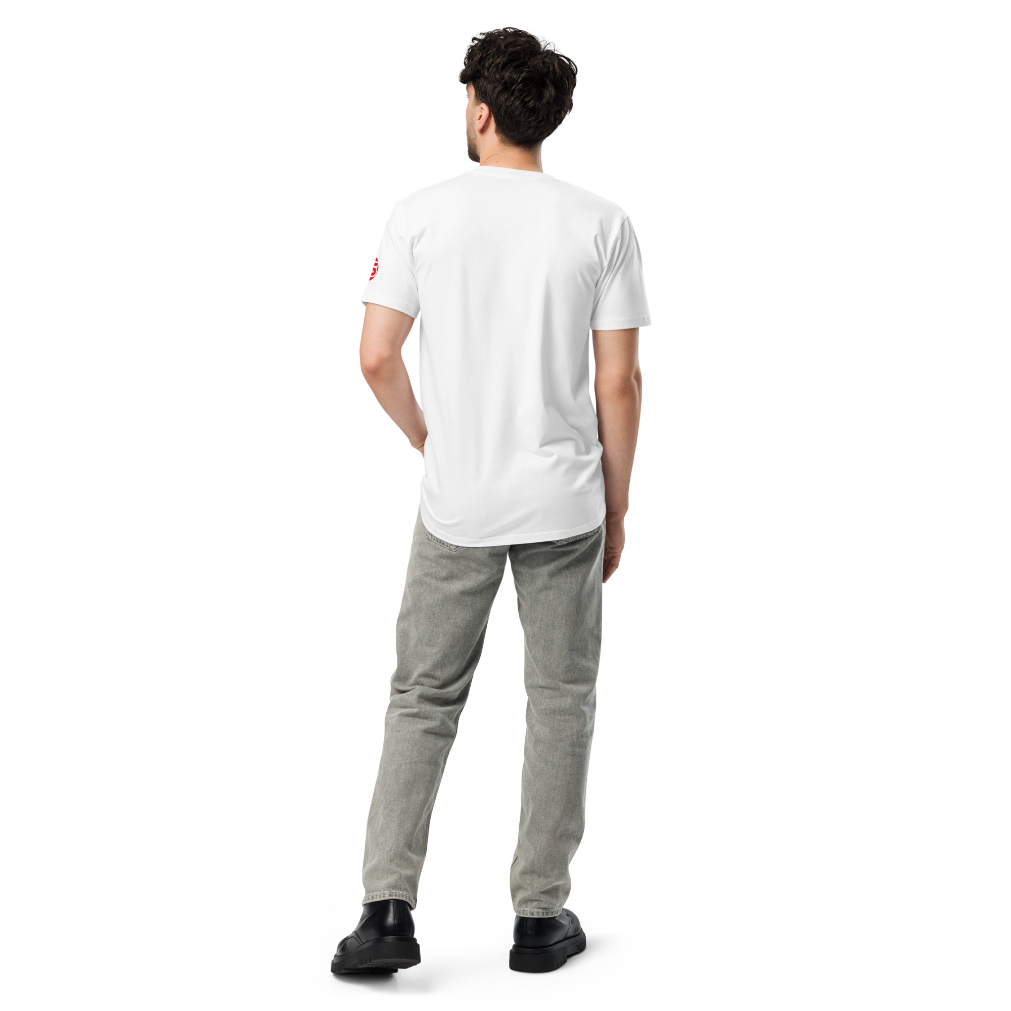 Syndyt Short Sleeve T-Shirt - White