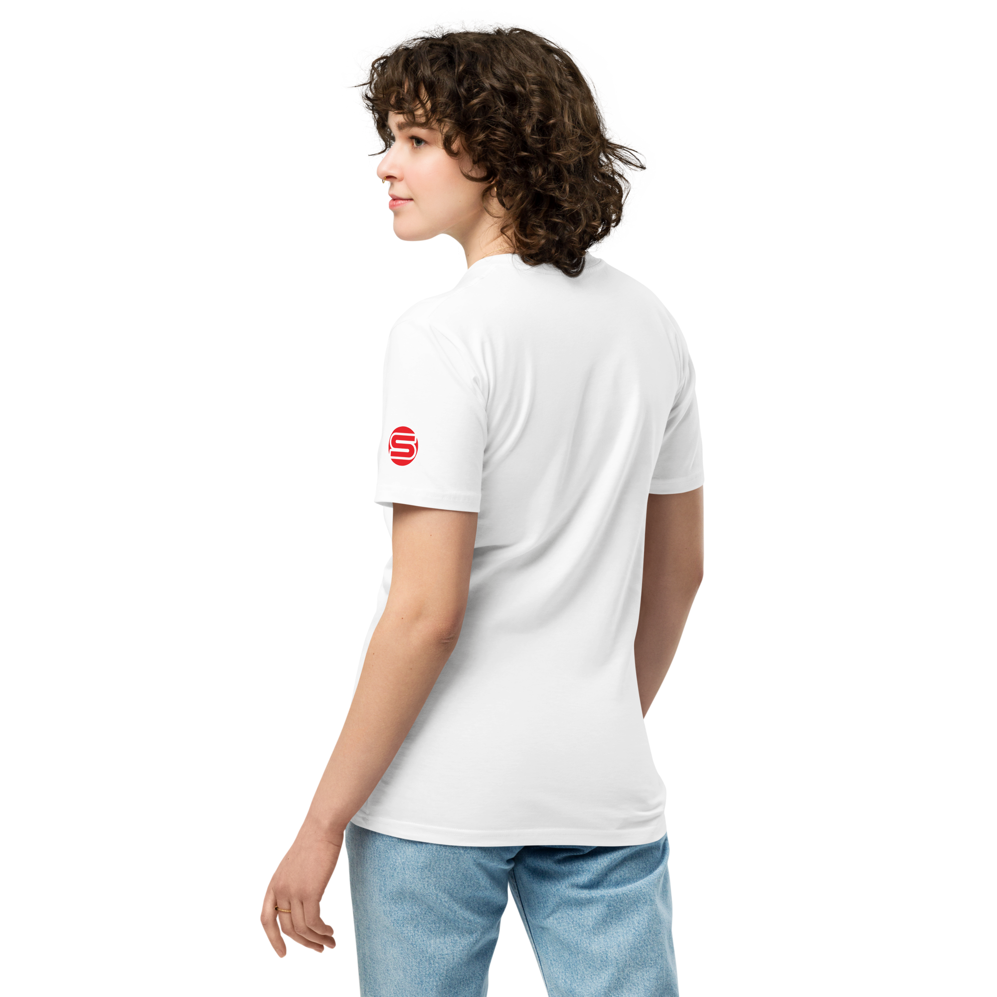 Syndyt Short Sleeve T-Shirt - White