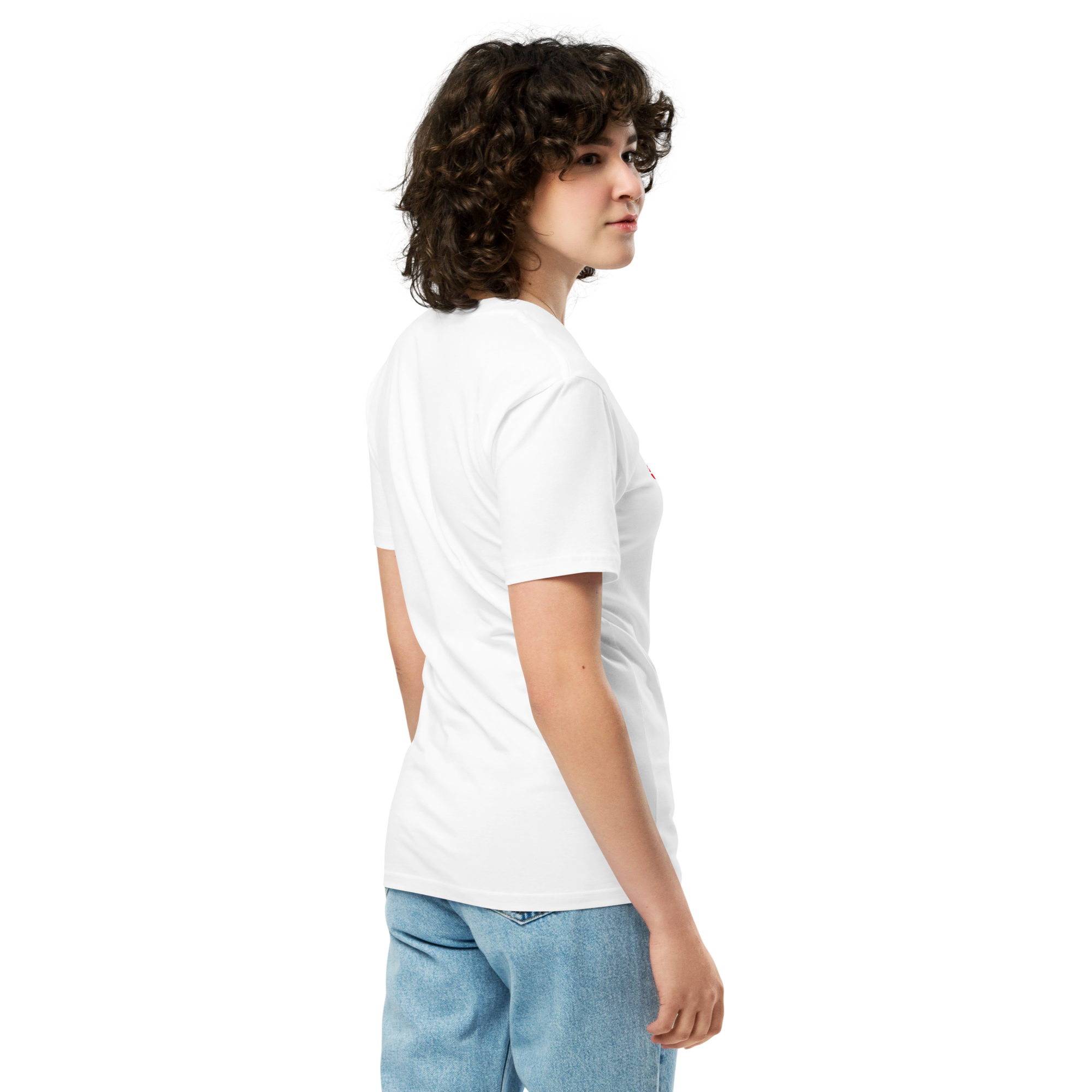 Syndyt Short Sleeve T-Shirt - White